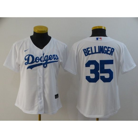 la dodgers white jersey